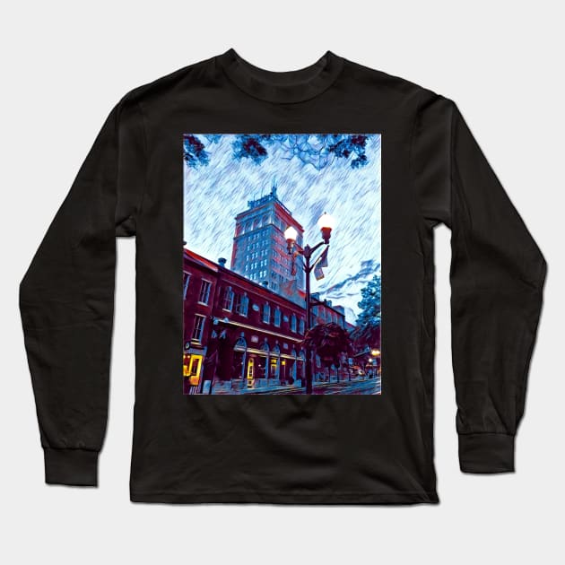 Griest from King Street Long Sleeve T-Shirt by StewStudio